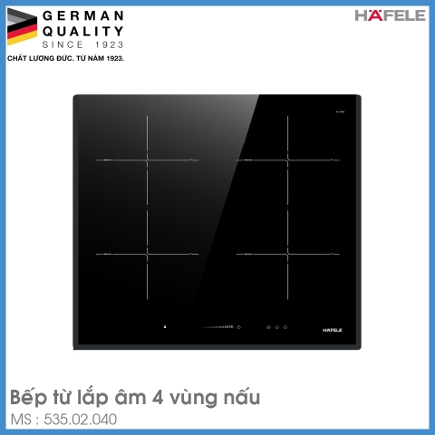Bếp Từ 4 Vùng Nấu HC-I604D Hafele 535.02.040