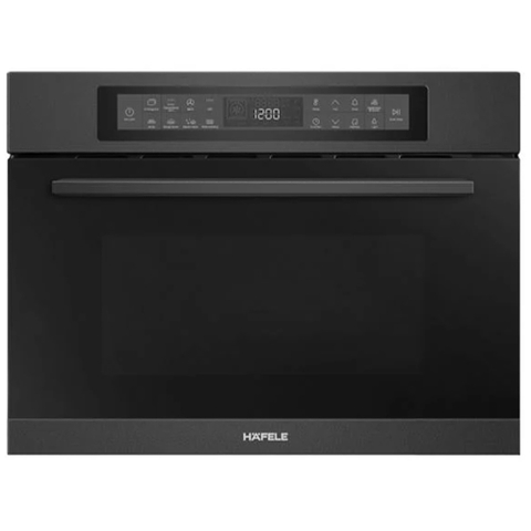 LÒ VI SÓNG KẾT HỢP NƯỚNG ÂM TỦ HAFELE HC-MWO381B 495.10.044