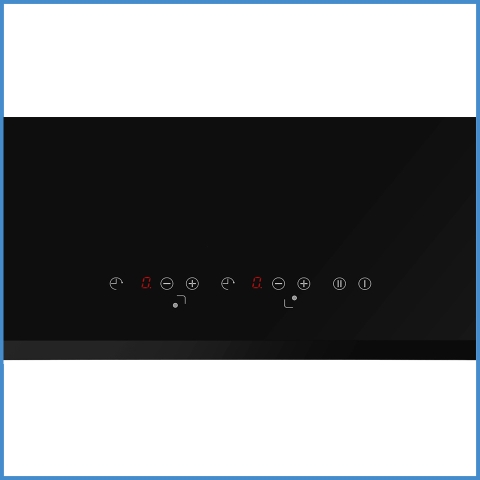 Bếp Từ Âm 2 Vùng Nấu HC-IS772EA Hafele 535.02.222