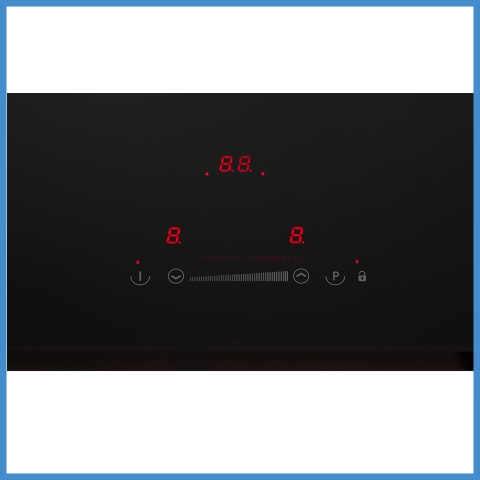 Bếp Từ 2 Vùng Nấu HC-I772D Hafele 536.61.645