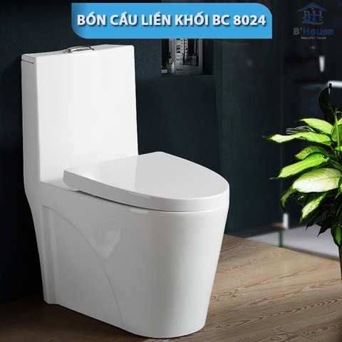 Bồn Cầu Liền Khối BC 8024