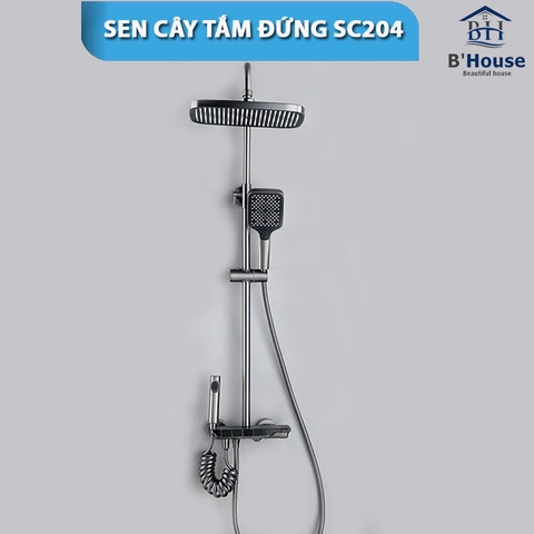 Sen Cây Phím Đàn Mạ Crome SC 204