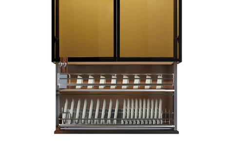 GIÁ BÁT ĐĨA NÂNG HẠ ĐIỆN THÔNG MINH NAN OVAL XL.80EM