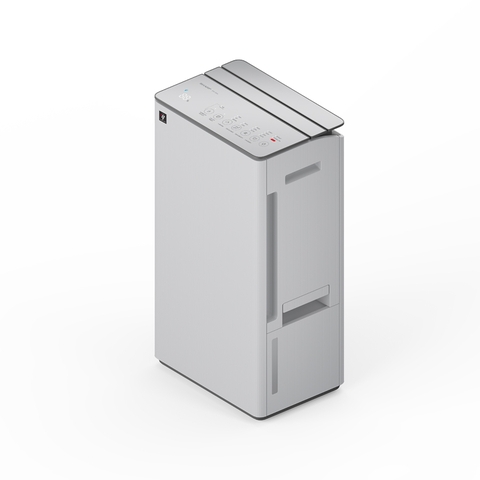 Máy lọc không khí và hút ẩm Sharp DW-T30FV-W 30 lít/ngày