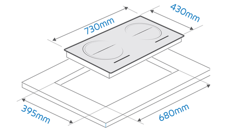 Bếp điện từ đôi Zelmann ZM-PMI258X5 PRO
