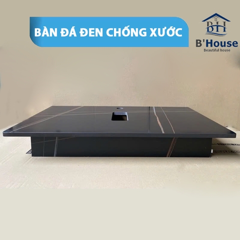 Bàn đá đặt lavabo 1 tầng