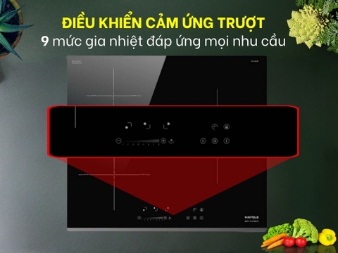 BẾP TỪ 3 VÙNG NẤU Hafele HC-I6035B 533.09.961