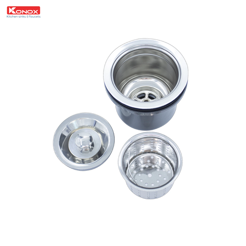 Bát rác Strainer – SK01 – 114mm Konox