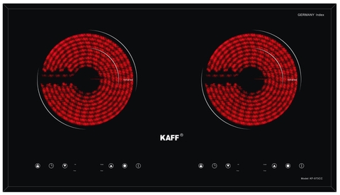 Bếp điện đôi KAFF KF-073CC