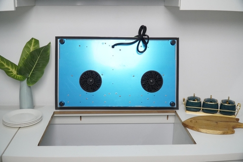 BẾP ĐIỆN TỪ ĐÔI LORCA LCI 886 PRO