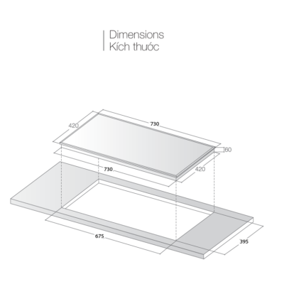 BẾP ĐIỆN TỪ ĐÔI LORCA LCI 898 PRO