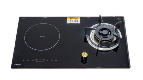 Bếp kết hợp từ và gas Fandi FD-293GID