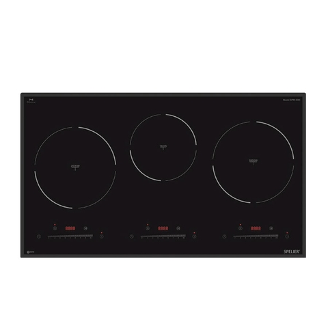 Bếp từ ba Spelier SPM–938I PLUS