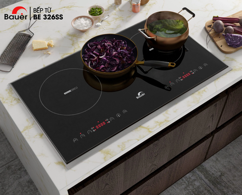 Bếp từ Bauer BE326SS