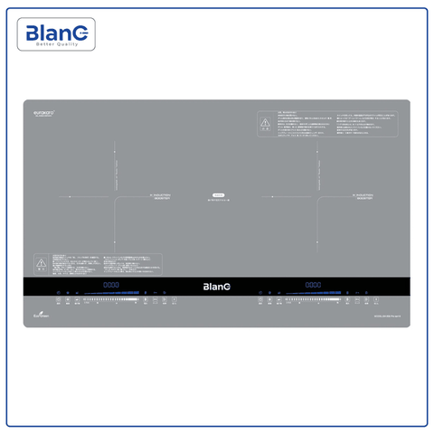Bếp từ đôi BlanC BA 856Pro Seri 6