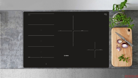 Bếp từ Bosch PXE875DC1E series 8, vùng nấu đa nhiệm