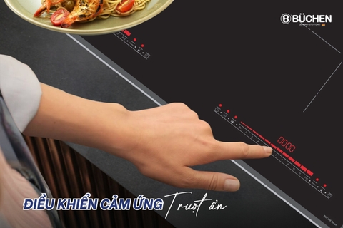 Bếp từ đôi Buchen 338SMART