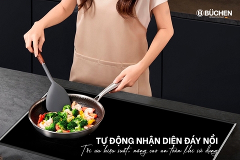 Bếp từ đôi Buchen 338SMART