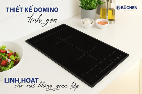 Bếp từ Buchen BUC336ID Domino