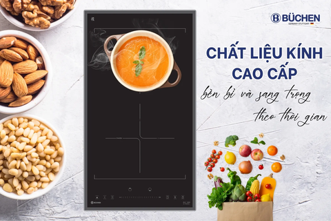 Bếp từ Buchen BUC336ID Domino