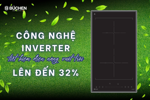 Bếp từ Buchen BUC336ID Domino