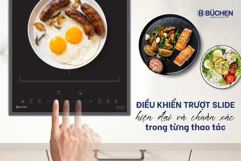 Bếp từ Buchen BUC336ID Domino