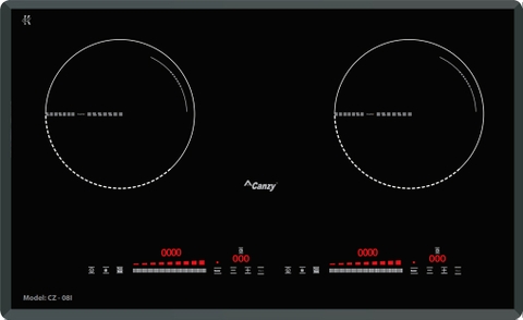 Bếp từ đôi Canzy CZ 08I