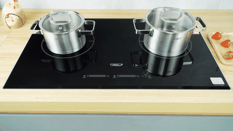 Bếp từ đôi Chefs EH DIH 888