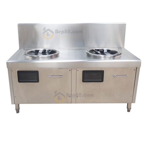 Bếp từ công nghiệp đôi 15kW mặt lõm