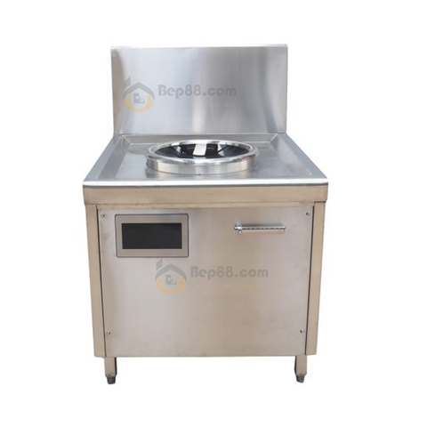 Bếp từ công nghiệp đơn 12kW mặt lõm