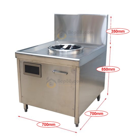 Bếp từ công nghiệp đơn 12kW mặt lõm