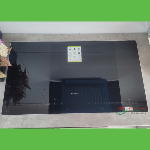 Bếp từ đôi Faster FS-755IPRO (made in THAI LAND)