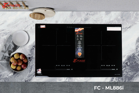 Bếp từ đôi Fulco FC-ML886I
