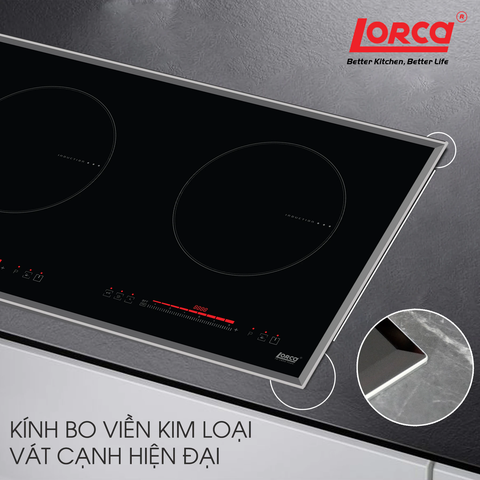 Bếp từ đôi Lorca TA-1006 PLUS