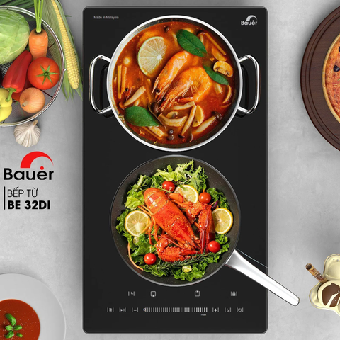 Bếp từ domino Bauer BE 32DI