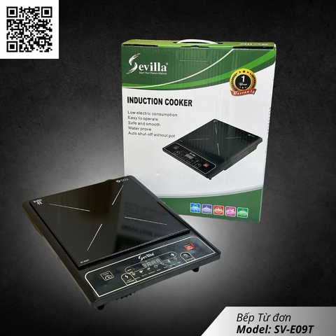 Bếp từ đơn Sevilla SV-E09T