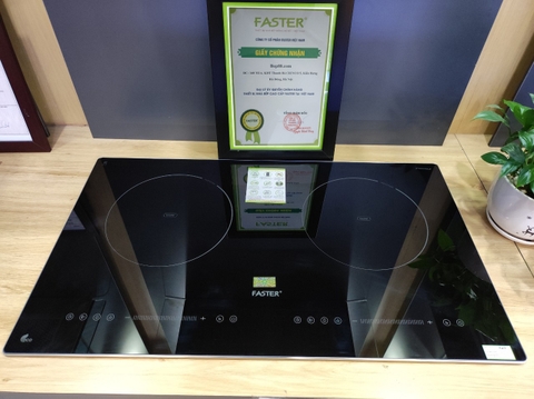 Bếp từ đôi Faster 389i