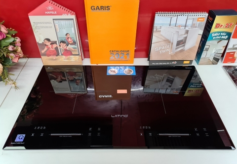 Bếp từ đôi Latino LT 899i Plus X nhập khẩu nguyên chiếc Thailand