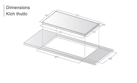 BẾP TỪ LORCA LCI-888 PRO