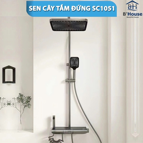 Sen Cây Phím Đàn Mạ Crome SC 1051