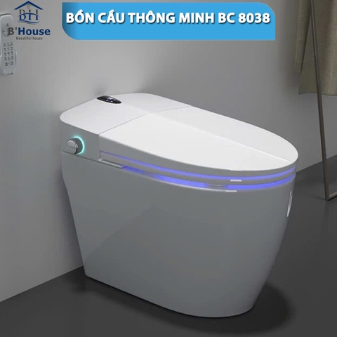 Bồn cầu thông minh BC 8038
