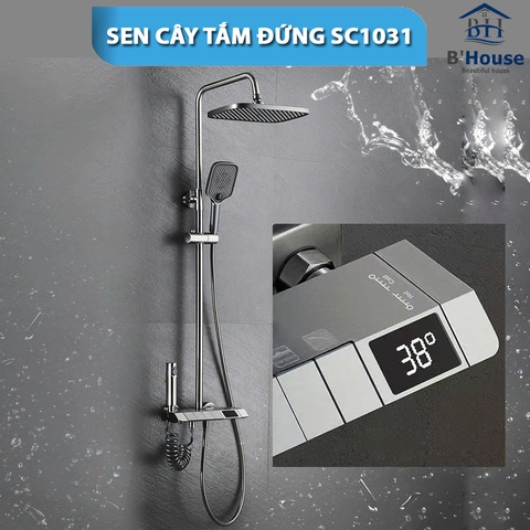Sen cây tắm đứng cao cấp SC 1031