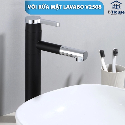 Vòi rửa mặt lavabo V 2508