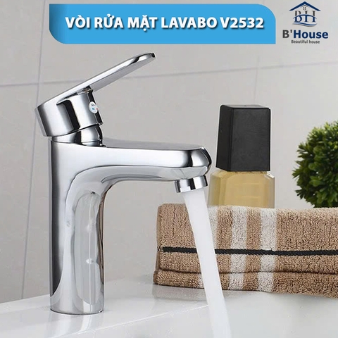 Vòi rửa mặt lavabo V 2532