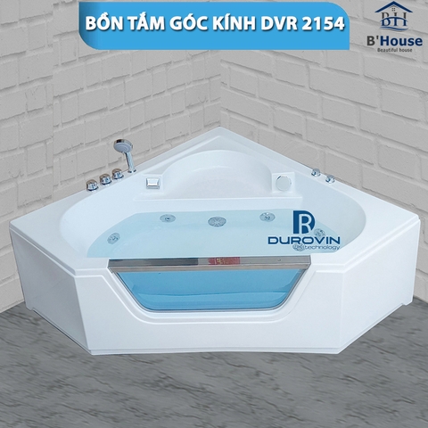 Bồn Tắm góc kính 2154