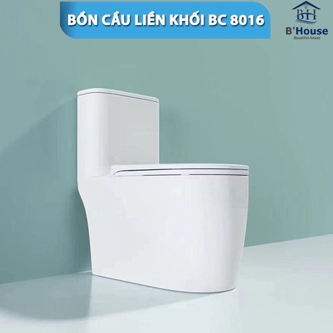 BỒN CẦU LIỀN KHỐI CAO CẤP BC 8016