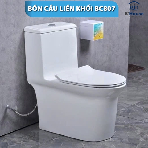 Bồn Cầu Liền Khối BC 807