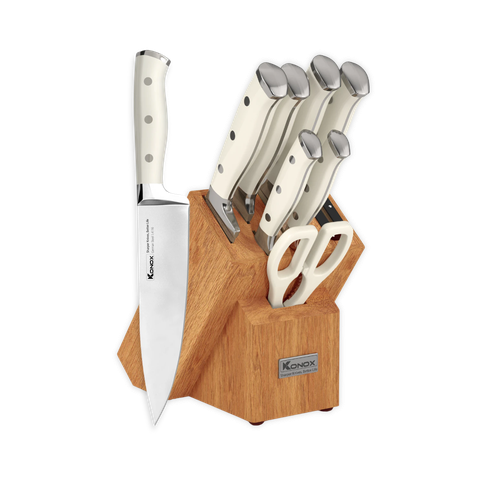 Bộ dao làm bếp cao cấp 7 món Konox Gouter