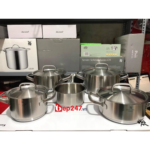 Bộ nồi Inox WMF GOURMET PLUS 5 Món
