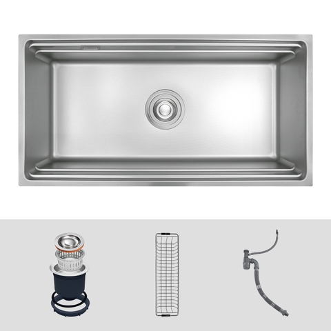 Chậu rửa bát Kluger KWU8161FS – S86 Plus